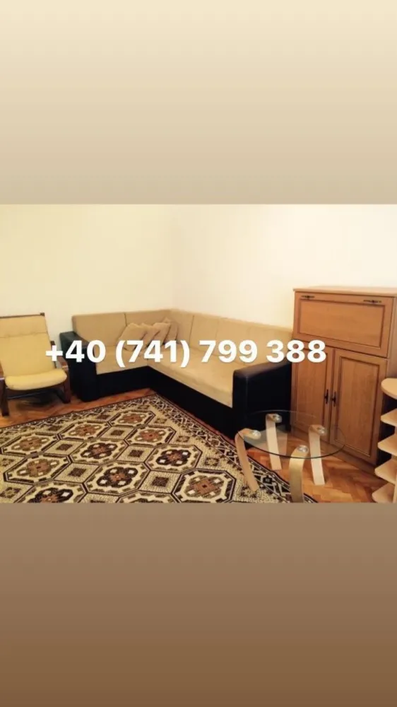 Inchiriere 2 camere Ferdinand-Iancului-Obor - Inchiriere apartament 2 camere – Bld. Ferdinand zona Iancului-Obor

Închiriez apartament 2 camere, semi-decomandat, situat la etajul 3/4, în zona Obor (Blvd. Ferdinand I). Dispune de balcon mare și debara. Bloc reabilitat, apartament calduros si luminos. Este mobilat si dotat cu cele necesare pentru fi locuit imediat. Pretabil pentru 2 persoane. 

Principalele caracteristici:
- 7 minute de mers pe jos până la stațiile de metrou Obor și Piața Iancului
 -Piața Obor, Veranda Mall, Mega Mall, Lidl, Kaufland, și alte facilități în imediata apropiere. 

Pentru mai multe detalii și vizionare, sunați la numar 07******88