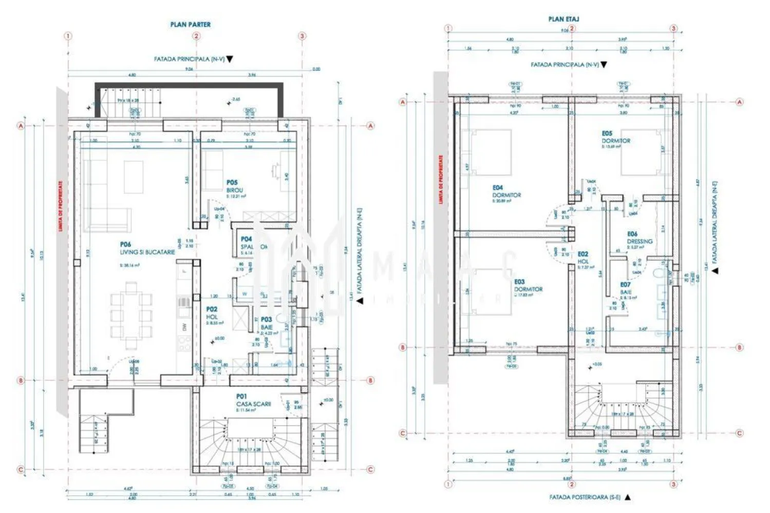 Casa moderna - 297 MPU I Vasile Aaron I Garaj I 318 MP Teren - MAAC Imobiliare vă propune spre vânzare o proprietate complet renovată în 2025, caracterizată printr-un design modern, compartimentare inteligentă și multiple posibilități de utilizare – locuință, birou, spațiu comercial sau investiție în regim hotelier.

 Caracteristici generale:

Proprietatea este alcătuită dintr-o casă D+P+E+M, teren cu acces pe două străzi și garaj individual.
Construcția a fost extinsă și reconfigurată pentru a răspunde cerințelor actuale de confort, funcționalitate și eficiență energetică.

Detalii construcție – 297 mp utili

Demisol (81 mp): 2 camere, baie, spațiu tehnic, zonă de depozitare/pivniță sub casa scării.

Parter (81 mp): living generos cu bucătărie, cameră suplimentară, baie, spațiu tehnic și hol.

Etaj (81 mp): dormitor matrimonial cu dressing walk-in, baie cu două intrări, spațiu tehnic și 2 camere cu design pe două niveluri – cu zonă de living multifuncțională la nivelul inferior și spațiu privat (birou/dressing/odihnă) la nivelul superior, cu baie proprie.

Mansardă (49 mp): două zone pentru dormitor/birou, două băi și două dressinguri walk-in, conectate la camerele multifuncționale de la etaj.

Acest concept arhitectural oferă eleganță, volum și flexibilitate, fiind ideal pentru o amenajare premium și un stil de viață contemporan.

 Teren – 318 mp

Alei pietonale și acces auto (capacitate 2–3 mașini în interiorul proprietății, plus 2 locuri suplimentare în exterior)

Grădină amenajabilă și spațiu pentru terasă

Acces dublu: auto și pietonal în față, acces pietonal suplimentar în spate

Garaj de 20 mp – cu șaht auto, structură din cărămidă și placă de beton

 Dotări și specificații tehnice:

Două accese separate, fiecare deservind zone diferite ale casei, ambele prevăzute cu sisteme de control acces și video-interfon.

Sistem de supraveghere video (8 puncte de monitorizare).

Demisol cu branșamente separate la electricitate (monofazat) și gaz – cu posibilitate de funcționare independentă.

Parter, etaj și mansardă alimentate prin branșament electric trifazat și gaz separat.

Instalații refăcute complet: apă, canalizare nouă, fibră optică.

Izolație exterioară cu vată bazaltică de 10 cm – performanță termică și fonică superioară.

Soclu izolat cu polistiren extrudat de 5 cm – protecție împotriva umezelii.

Tâmplărie PVC premium cu geam termopan.

Pereți solizi: cărămidă plină la parter (40 cm), zidărie Porotherm la etaj și mansardă (25 cm).

Trasee electrice și termice pregătite pentru sistem de climatizare.

🧭 Avantaje majore:

✅ Proprietate complet renovată și modernizată în 2025
✅ Compartimentare inteligentă, cu posibilitatea utilizării fiecărui nivel independent
✅ Ideală pentru rezidență, birouri, clinici sau regim hotelier
✅ Acces dublu și garaj propriu
✅ Finisaje și materiale de înaltă calitate
✅ Oportunitate excelentă de investiție
Pentru mai multe detalii și vizionări, precizati telefonic ca ati vazut anuntul cu ID:CP2771546