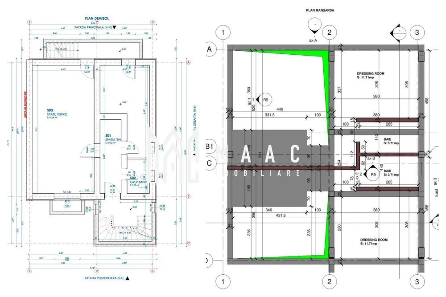 Casa moderna - 297 MPU I Vasile Aaron I Garaj I 318 MP Teren