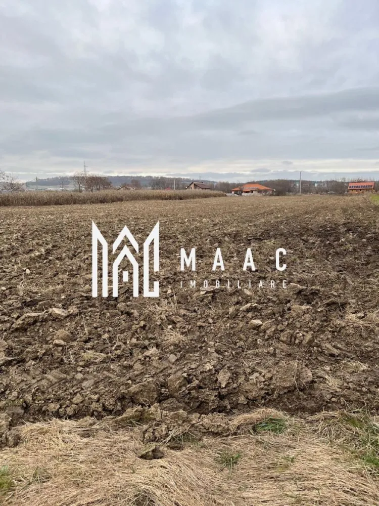 Teren de vanzare | 4.300 Mp | Cristian - MAAC Imobiliare vă oferă spre vânzare un teren situat în Cristian, jud. Sibiu, într-o zonă frumoasă, aflată în plină dezvoltare, ideală pentru diverse tipuri de investiții.

Terenul are o suprafață totală de 4.300 mp, din care 2.150 mp sunt intravilan și 2.150 mp extravilan.
Dispune de deschidere la două străzi, canalizare și curent electric in fata proprietății, iar gazul se află la aproximativ 100 m distanță.

Proprietatea este intabulată și nu se vinde pe parcele.
Este pretabilă pentru construcția de case sau dezvoltări imobiliare, având în vedere potențialul ridicat al zonei Cristian, aflată în continuă expansiune.

 Pentru mai multe detalii, te rugăm să ne contactezi și să menționezi ID: CP2770478