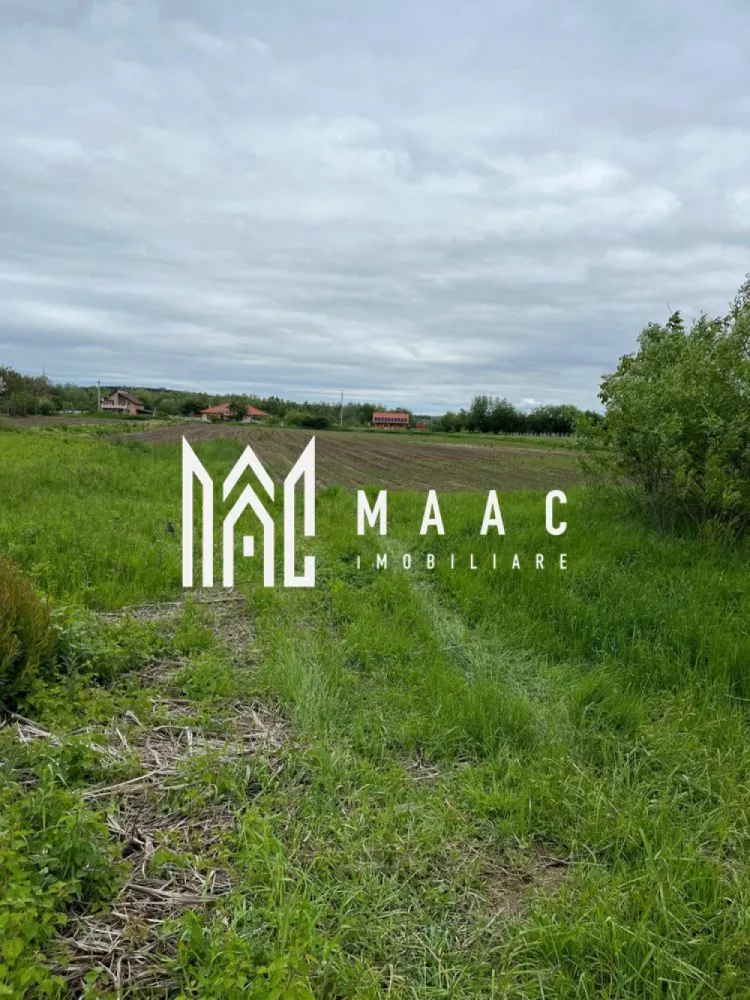 Teren de vanzare | 4.300 Mp | Cristian - MAAC Imobiliare vă oferă spre vânzare un teren situat în Cristian, jud. Sibiu, într-o zonă frumoasă, aflată în plină dezvoltare, ideală pentru diverse tipuri de investiții.

Terenul are o suprafață totală de 4.300 mp, din care 2.150 mp sunt intravilan și 2.150 mp extravilan.
Dispune de deschidere la două străzi, canalizare și curent electric in fata proprietății, iar gazul se află la aproximativ 100 m distanță.

Proprietatea este intabulată și nu se vinde pe parcele.
Este pretabilă pentru construcția de case sau dezvoltări imobiliare, având în vedere potențialul ridicat al zonei Cristian, aflată în continuă expansiune.

 Pentru mai multe detalii, te rugăm să ne contactezi și să menționezi ID: CP2770478