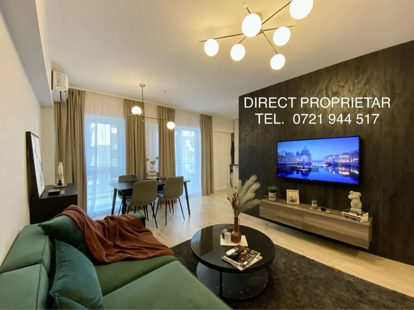 Vand apartament 3 camere | PROPRIETAR | Belvedere Residences - PROPRIETAR. Nu colaboram cu agenți/agenții imobiliare. Va rog nu insistați. Mulțumesc. 

Vand apartament cu 3 camere in Complexul Rezidential Belvedere Residences, zona Floreasca / Barbu Văcărescu, langa metrou Pipera....

Apartamentul este situat in Bl. 7, etajul 6 cu orientare Vest....

Facilitati:
- complex rezidential inchis
- mai multe locuri de joaca pentru copii
- apartament de vinde mobilat si utilat complet, exact cu se vede in poze, dotat cu toate electrocasnicele, plita inducţie, cuptor, hota, combina frigorifica NoFrost, masina de spalat rufe , mașina de spălat vase , tv , saltea spuma memorie 160x200. 
- centrala proprie, încălzire în pardoseală
- aer conditionat (dormitor mare și living).

Loc de parcare opțional 20 000€

Direct proprietar! numărul de telefon îl găsiți pe pozele din anunt.

Nu se aplică TVA fiind achiziționat pe persoană fizică. 

Nu colaboram cu agenți/agenții imobiliare. Va rog nu insistați. Mulțumesc. 
.....