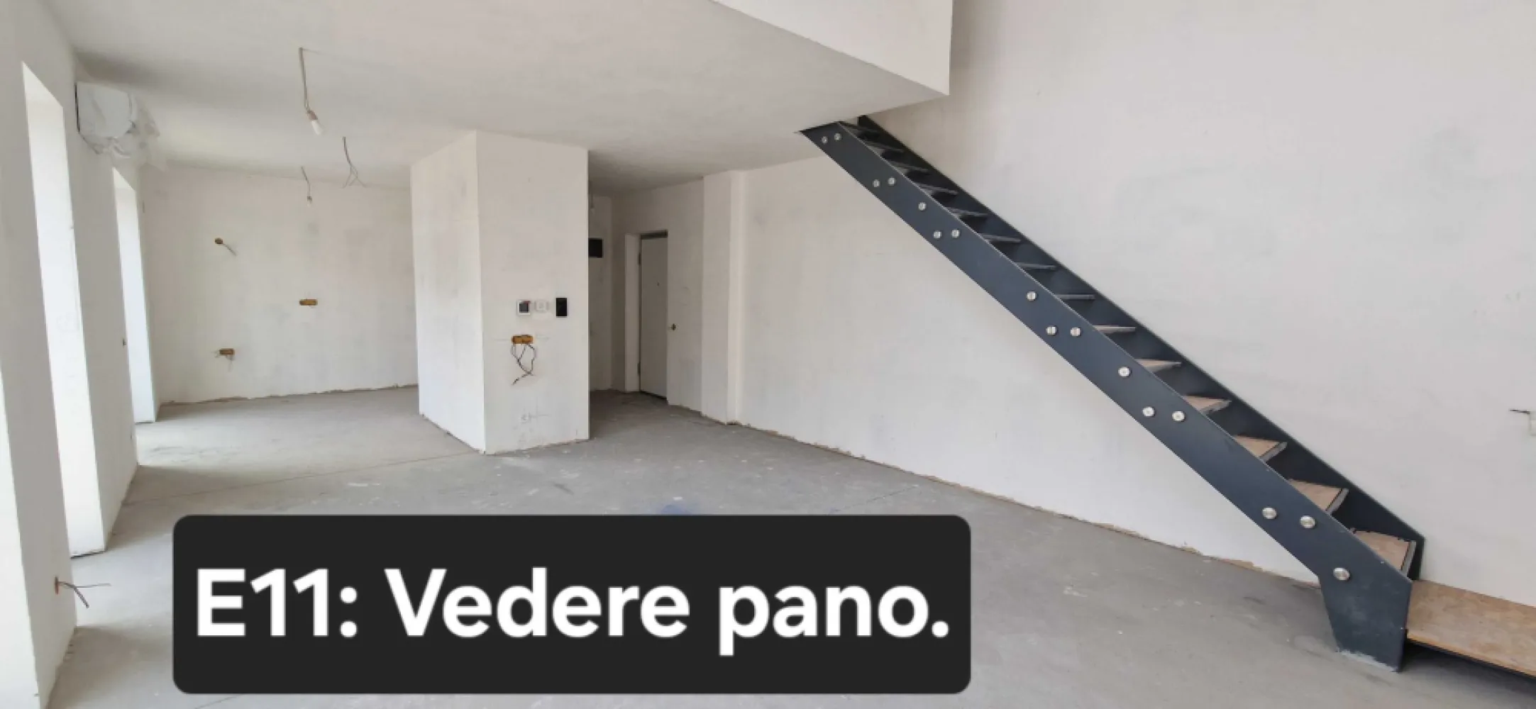 Cloud 9 | Aviatiei | Duplex 3 cam | Proprietar | TVA platit - PROPRIETAR

Vand duplex cu 3 camere, 3 bai, 2 terase, dispus pe ultimele doua etaje
etajul 11: living, bucataria, baie, hol, terasa
etajul 12: doua dormitoare, doua bai, hol, terasa

Se vinde cum se vede in poze, pentru a va putea personaliza finisajele.
Incalzirea se face prin pardoseala la etajul 11, iar la 12 prin calorifere.
Suprafata utila a duplexului este de 83 mp + 15 mp cele doua terase.
Are 3 ap aer conditionat, system smart home si interfon.

PARCARI: Apartamentul se vinde impreuna cu doua locuri de parcare subterane, la nivel -1. Pret/loc: 18000 EUR