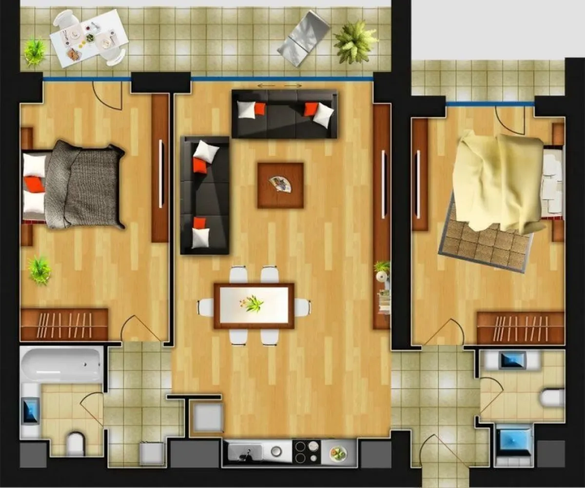 Vanzare 3 camere InCity Dristor-Piata Alba Iulia - Direct proprietar ofer spre vânzare un apartament cu 3 camere în complex InCity, la 5 min. distanţă de mers pe jos de staţia de metrou Dristor. Apartamentul se poate achiziţiona cu sau fără loc de parcare. Locul de parcare se află la -1, în etajul subteran al complexului închis şi acoperit, şi dispune de extras C.F. individual. Apartamentul se află la etajul 3, cu o suprafaţă construită înscrisă în C.F. de 116.40 mp şi utilă de 95 mp. Facilităţiile zonei presupun: proximitatea faţă de centrul Bucureştiului cu acces imediat prin transport în comun, imediata vecinătate cu mall Vitan, zona pietonală amenajată pentru loisir artera Decebal-rond-P-ţa. Alba Iulia, Lidl, Kaufland, Pepco, primăria de sector 3, şcoli, grădiniţe, şi alte facilităţi uşor de remarcat prin vizita locaţiei. 
Complexul este împrejmuit, monitorizat video şi are pază la intrări. Zona împrejmuită cuprinde loc de joacă pentru copii şi un spaţiu verde amenajat cu mobilier urban de tip băncuţe, fântâni de apă, alei pietonale. În cadrul complexului se regăseşte sala de sport marca World Class cu piscina interioară la care locatarii complexului au acces redus, magazin alimentar, salon de coafură marca Getts.
Apartamentul este compus din hol de acces, living cu bucătărie open-space, hol utilitar cu spaţiu de depozitare (maşina de spălat haine, etc.), 2 dormitoare, 2 băi şi 2 terase. Este utilat complet şi mobilat. Pretul afişat include locul de parcare. Se poate oferta şi fără loc de parcare. Pentru detalii şi vizionări, vă rog să ne contactaţi.