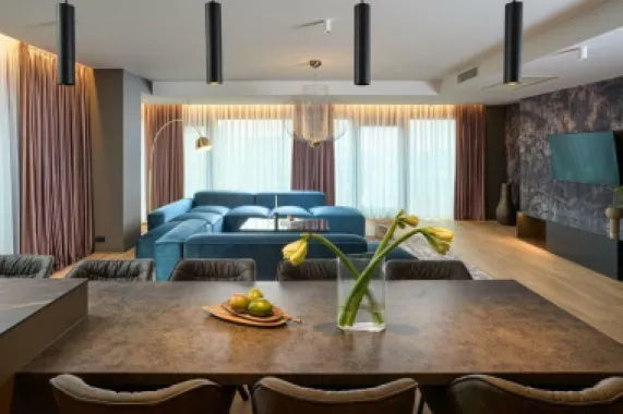 One Herastrau Towers | Apart. 3 camere | Proprietar | Mobilat | 2 Locuri Parcare