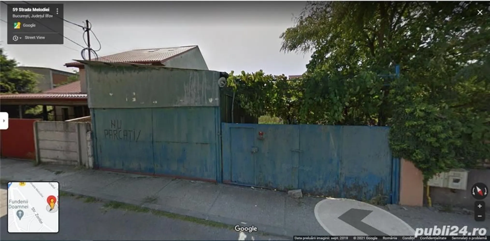Teren si hala mica industriala zona Fundeni-Colentina- Doboesti - Hala mica 100mp inaltime 3m si teren800 mp,curent 380v ( putere instalare7kv) apa canal,gaze,fintina,hala betonata si rampa auto interioara, tablou si linii electrice instalate ptr.380v Str. necirculata intens (infundata) asfaltataVecinatati cu gard de beton.Deschidere 13m,ideala si constructii.