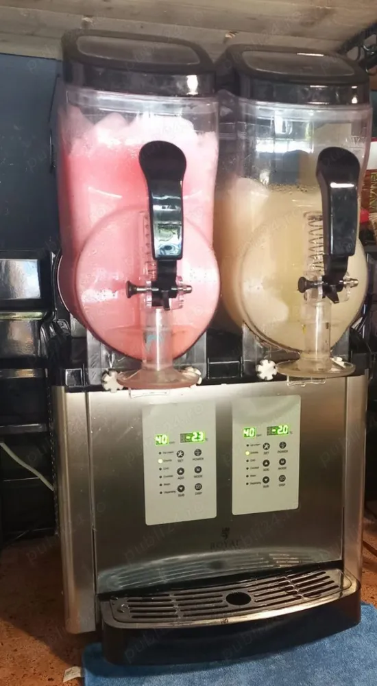 Afacere la cheie de vanzare - Va prezentam o afacere la cheie, de tip Cafenea Inghetata Slush amplasata in Bucuresti zona centrala cu vad comercial ridicat ( ProTV ) - Zonă foarte bună , zonă de birouri, clinici,rezidențială si Liceul Mihai Viteazul si Scoala de Engleza, cu trafic zilnic! 
Nu necesită nici o investiție, funcționează zi de zi, în mod regulat cu clientelă formată pe toata durata zilei 
Suprafata aprox 30 Mp
Spatiul stradal este amenajat 
Se preda cu :
5 mese lemn masiv, 11 scaune, 3 canapele, 1 fotoliu, bar si post-bar, suporturi iluminare, 2 frigidere, 2 congelatoare, mixer storcator fructe, Tableta POS net, casa de marcat,POS BT, Aer Conditionat, combina muzicala, 
Toate ustensilele : cesti, cani, thermometer, cantar, latiere, shaker, knock-bix, lingerie etc. 

Restul aparaturii se poate discuta la fata locului : Vitrina, masina de cafea, rasnita de cafea, masina de gheata. 

Se poate ceda cu tot cu firma. Toate autorizatiile facute. 

Pentru detalii si informații suplimentare, pentru a stabili o întâlnire, sunați la numărul din anunț.
Vă mulțumesc!

Pret: 17.000 EUR usor negociabil
Tel: