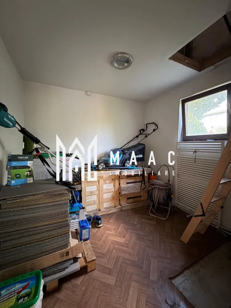 Casa individuala 4 camere I Un singur nivel I Piata Cibin