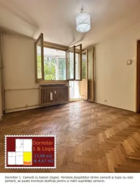 Direct de la proprietar - Dr.Taberei, Romancierilor, Metrou, disponibil imediat,