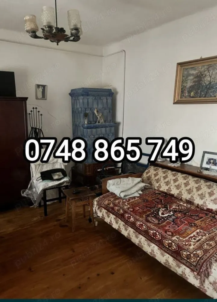 OPORTUNITATE ! Casa 3 C 100 m + teren 350 m , P de Piatra_Palas Campus - OPORTUNITATE !!

Se ofera spre vanzare o casa plan parter, situata intr-o zona ravnita a municipiului Iasi ,Podul de Piatra_ Palas Campus , construita pe un teren de 350 mp .

Imobilul, are structura din caramida , fundatie din piatra , trei camere , baie si o bucatarie, avand suprafata construita la sol de 100 m .

In curte mai este construita o bucatarie de vara si un garaj pentru masina.

Casa este racordata la toate utilitatile zonei ( gaz, apa , lumina, canalizare ) , deschidere la doua strazi .

Datorita pozitionarii ( 5 minute mers pe jos pana la la Catredrala Mitropolitana,) este ideala atat pentru locuit cat si pentru INVESTITIE .

Pretul de vanzare este de 275.000 euro

Pentru informatii suplimentare si vizionare

 Cristi O_7_4_8_8_6_5_7_4_9