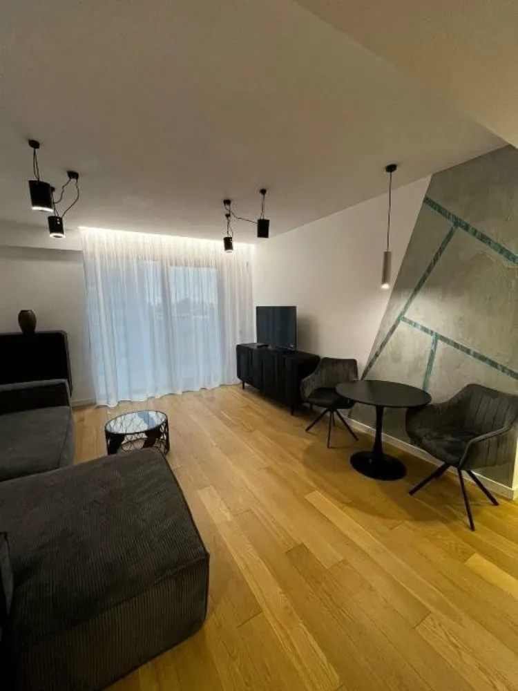 One Herastrau Towers 2 camere, prima inchiriere - 2 camere mobilate, utilate complet, loc parcare subteran inclus