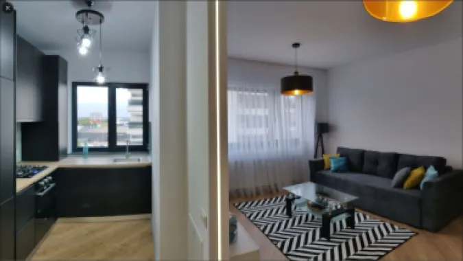 Inchiriez apartament 2 camere in complex 4 City North Pipera