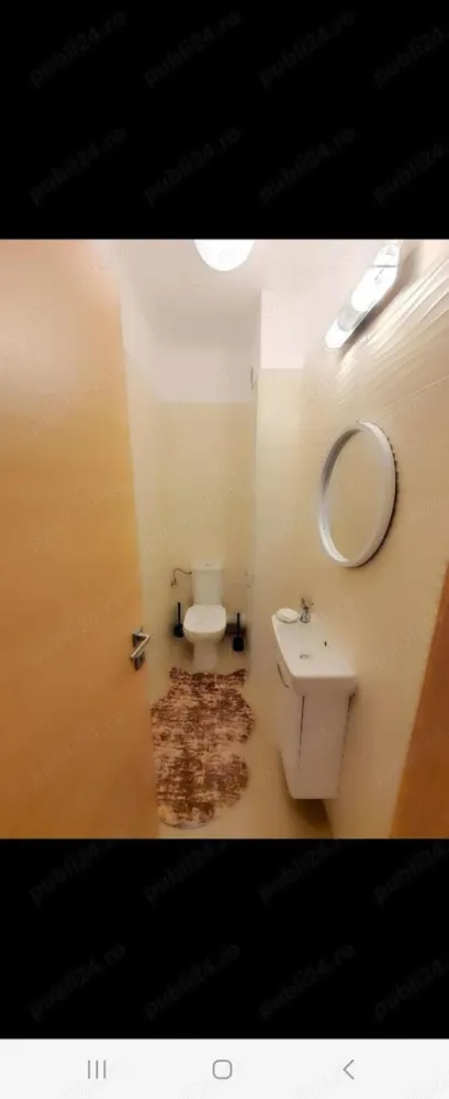 Apartament de închiriat, zona parcul Carol - Apartament de închiriat, 3 camere, 2 bai,2 balcoane, lux,etaj 7.
Utilat,mobilat, 
Parcare inclusa.