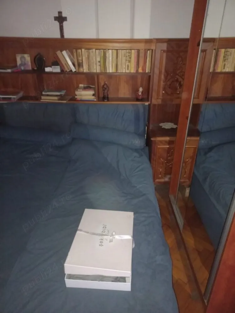 Ag BRASADAS închiriază ap 2 cam etaj 2 Cismigiu. - Agenția BRASADAS închiriază apartament cu doua camere situat in zona ULTRACENTRALA - Piata Kogalniceanu, la 30 m de facultatea.de stomatologie, la 50 m de parcul Cijmigiu .
44 m pătrați centrala proprie.balcon.bucatarie chicineta.etc