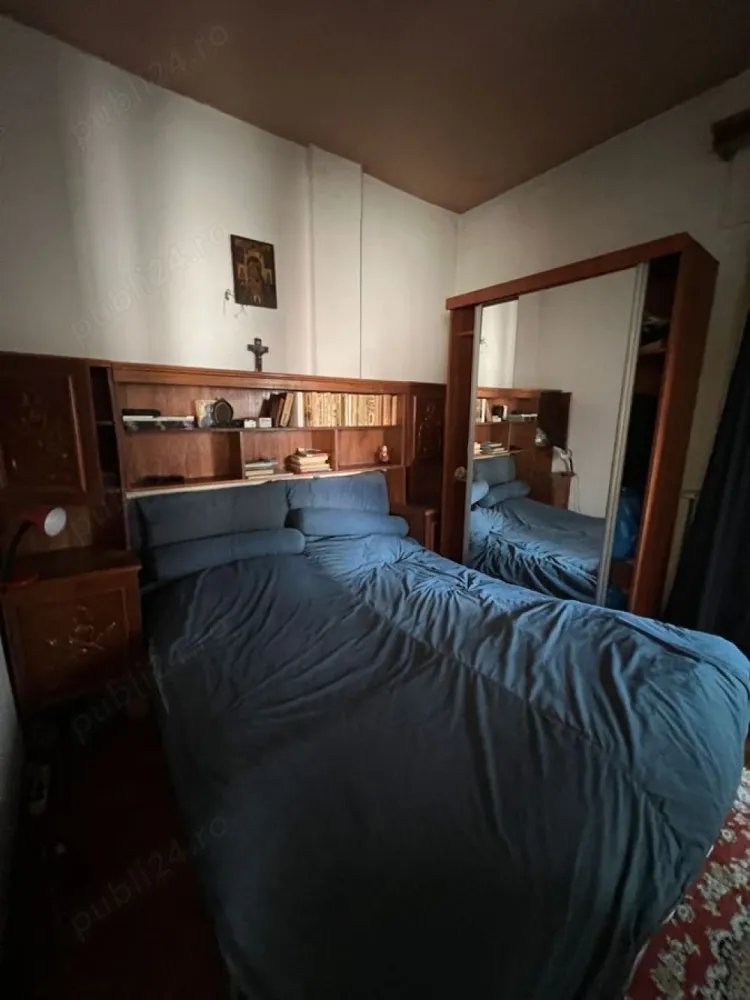 Ag BRASADAS închiriază ap 2 cam etaj 2 Cismigiu. - Agenția BRASADAS închiriază apartament cu doua camere situat in zona ULTRACENTRALA - Piata Kogalniceanu, la 30 m de facultatea.de stomatologie, la 50 m de parcul Cijmigiu .
44 m pătrați centrala proprie.balcon.bucatarie chicineta.etc
