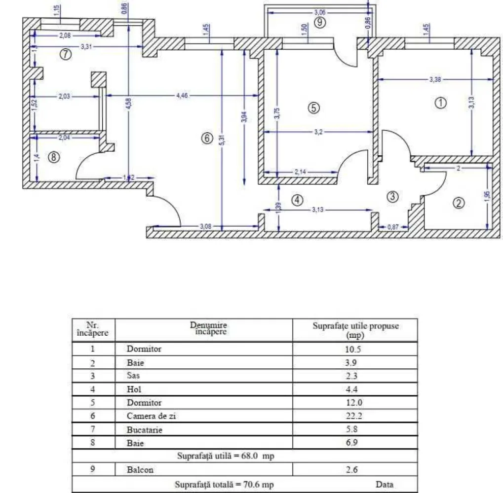 PROPRIETAR Aviatiei / Promenada Mall, 3 camere, et. 2/4, langa metrou - Direct de la Proprietar - Aviatiei: ofer spre vanzare apartament 3 camere (2 bai), la 2 minute de metrou birouri Promenada Mall, in Sos. Pipera 17-19, langa Garanti Bank si la cativa pasi de scoala Herastrau. Este un apartament luminos la etajul 2 din 4, cu vedere pe spate (nu se aude traficul). 
Suprafata utila 65mp, cu separatie de gaze pe scara, 3 x aer conditionat, balcon inchis, apometre.

Acces facil la metrou, magazine, birouri, parcul Herastrau la 5 minute, cativa pasi pana la scoala Herastrau si gradinita.

Locatia: Sos. Pipera 17-19

Nu sunt interesat de colaborarea cu agentiile imobiliare. Nu doresc ca date sau poze din acest anunt sa fie preluate de agentiile imobiliare sau alti terti, fara acordul meu scris.