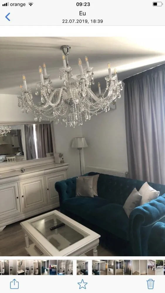 Vând/inchiriez apartament 3 camere 2 bai utilat și mobilat ! - Baneasa Sisesti —-Apartament cochet si ultra modern ,mobilat de la Mobexpert si Divani Sofa .apartamentul se poate vinde mobilat la prețul de 198.000 mii de euro 

Posibilitatea achizitionare loc de parcare Suprateran - 12000
Pret inchiriere:900 euro