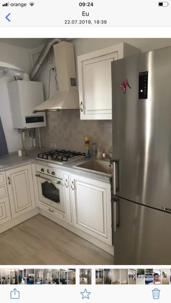 Vând/inchiriez apartament 3 camere 2 bai utilat și mobilat ! - Baneasa Sisesti —-Apartament cochet si ultra modern ,mobilat de la Mobexpert si Divani Sofa .apartamentul se poate vinde mobilat la prețul de 198.000 mii de euro 

Posibilitatea achizitionare loc de parcare Suprateran - 12000
Pret inchiriere:900 euro