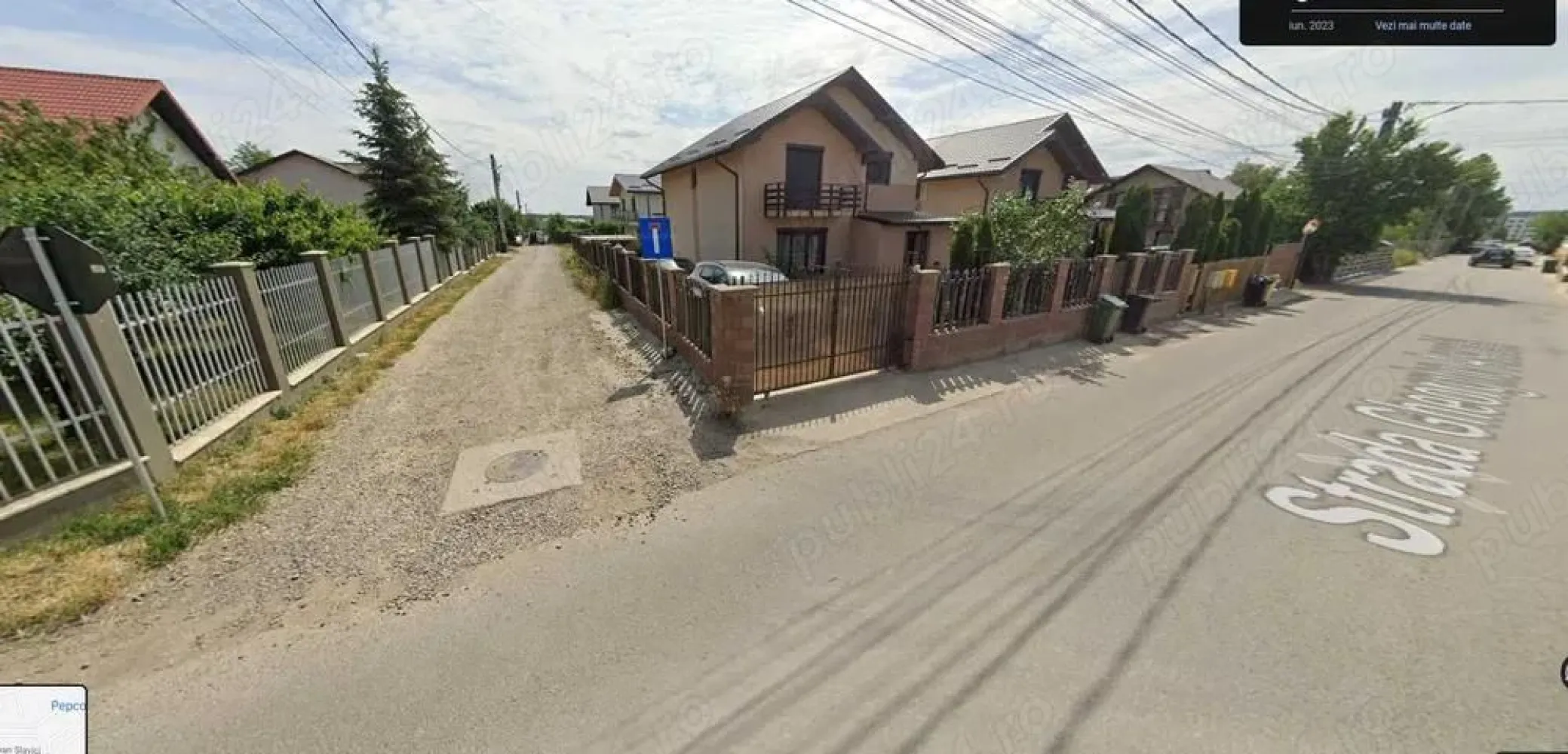 Teren Popas Pacurari - erenul de vanzare este situat in , zona Popas Pacurari. Este intravilan si are o suprafata de 1379 mp.
Terenul are descidere la 2 strazi: Str. Alexandru Philipine de 44 ml, si Str Horia Lovinescu de 51 ml.

Pret 130 Euro mp

Sau schimb cu apartament + diferenta!!!

Terenul beneficiaza de toate utilitatile!!