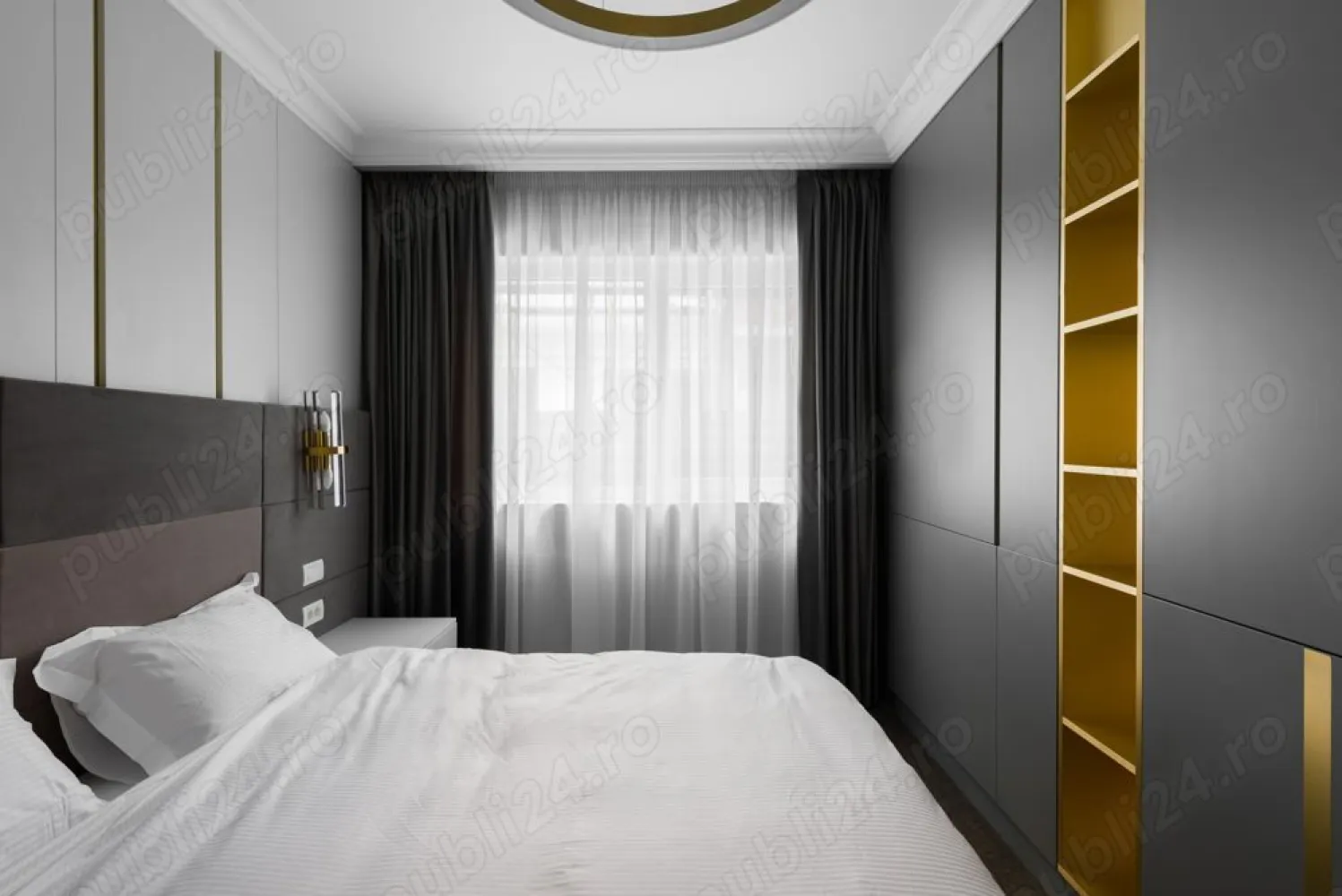 Vând apartament 3 camere complet mobilat și utilat - Vând apartament cu 3 camere,în sectorul 4,București. Ca și punct de reper pe strada cu Dedeman de pe sos. Giurgiului,complex Aria City. Este P+3.
Este complet mobilat și utilat, beneficiază de sistemul smart house care m a costat 15 mii de euro. Încălzire în pardoseala,centrala proprie,2 băi,una cu cabina de dus,iar cealaltă cu cadă.Apartamentul se afla la parter,având o suprafața utila de 80 de metri pătrați. În prețul afișat intra și un loc de parcare. Are curte proprie,dimensiunea de 80 de metri patrati,care dispune de un frumos pavilion. Mai multe detalii la telefon.
