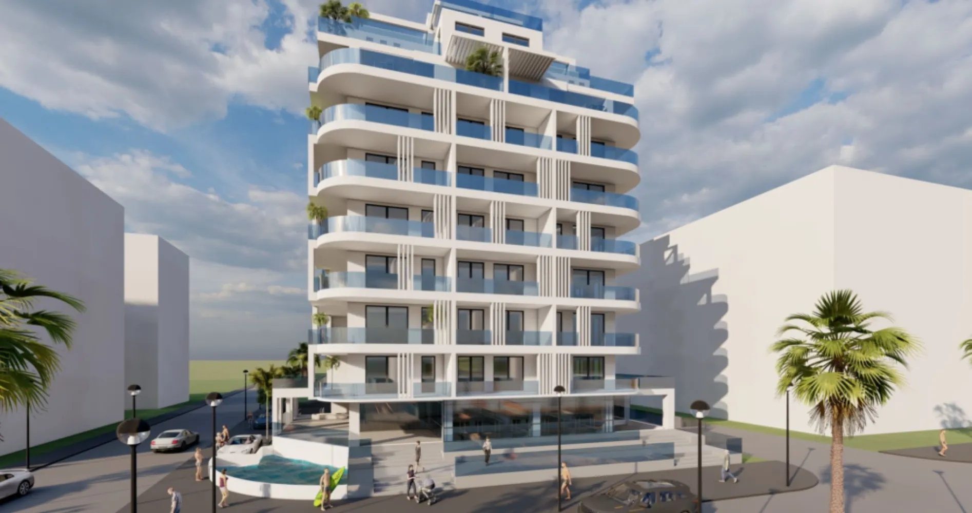 Ag. Eu. vinde ap. 2 cam. 67 mp | terasa 12 mp An finalizare 2024 Mamaia Nord