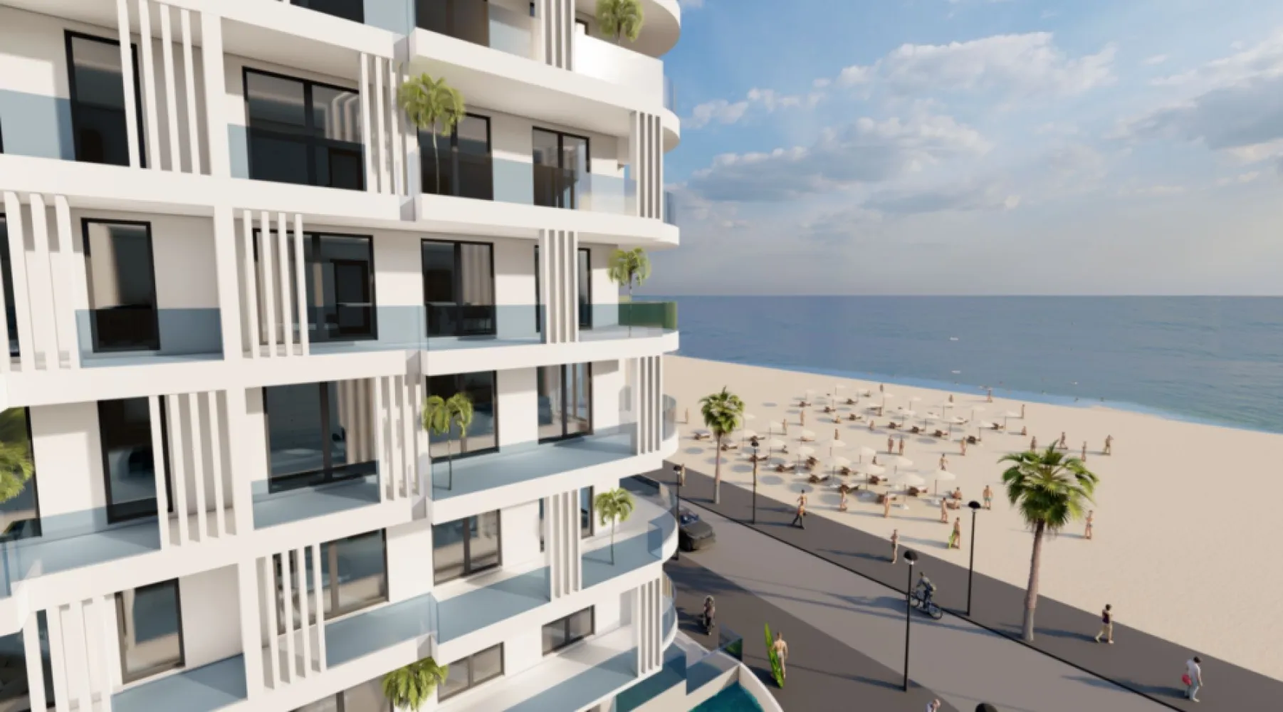 Ag. Eu. vinde ap. 2 cam. 67 mp | terasa 12 mp An finalizare 2024 Mamaia Nord