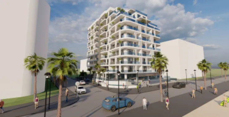 Ag. Eu. vinde ap. 2 cam. 67 mp | terasa 12 mp An finalizare 2024 Mamaia Nord