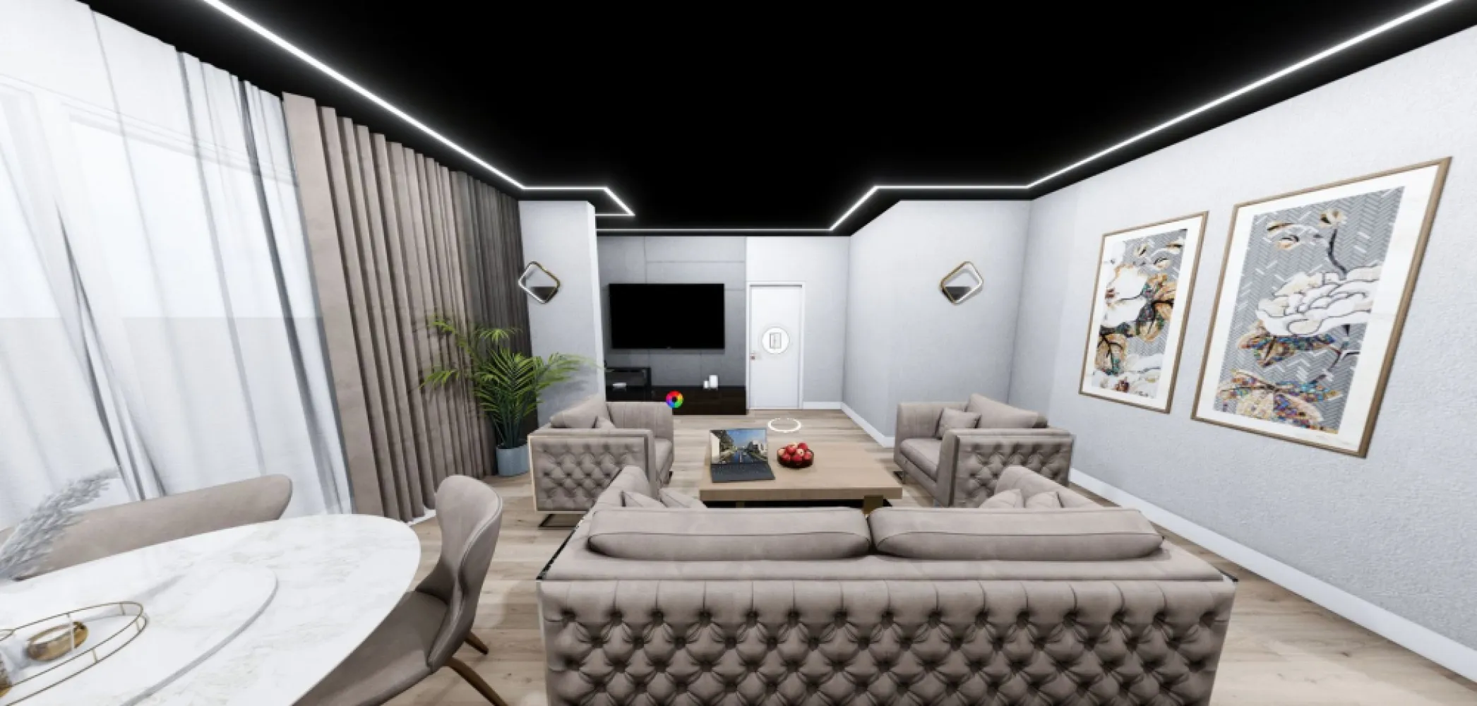 Dezvoltator vinde ap. 2 cam. 64 mp utili Ansamblu rezidential Mamaia Nord - Agentia Europa propune spre vanzare un superb apartament compus din 2 camere cu o suprafata utila totala de 64 mp situat la etajul 1 al ansamblului rezidential compus din 10 etaje din Constanta Mamaia Nord.
Va propunem spre vanzare un apartament compus din 2 camere, avand o vedere impresionanta asupra marii. Acest tip de apartament este disponibil si la etajele superioare.
Ansamblul rezidenţial e amplasat într-una din zonele in plina dezvoltare ale oraşului.

FACILITATI
Construcție și finisaje premium
Fatadă ventilată
Marmură granit
Plăci ceramice
Tavane extensibile lucioase
Centrală termică
Încălzire pardoseală
Băi cu marmură
Aer condiționat
Spații verzi
Spații comune cu granit
Stație de încărcat auto
Parcare cu bariera
Oferim servicii diversificate de plata:
- plata în rate la dezvoltator;
- plata integrală cu discount;
- plata standard

Pretul nu include TVA

SPECIFICATII:

Finisaje: Gresie , Faianta, Parchet
Tamplarie: Aluminiu
Bucatarie: Nemobilata, Deschisa
Incalizire: Centrala Proprie
 

Facilitati: Administrare, Paza, Spa

Apartamentul se preda la alb.

]Termen finalizare sfarsitul anului 2024