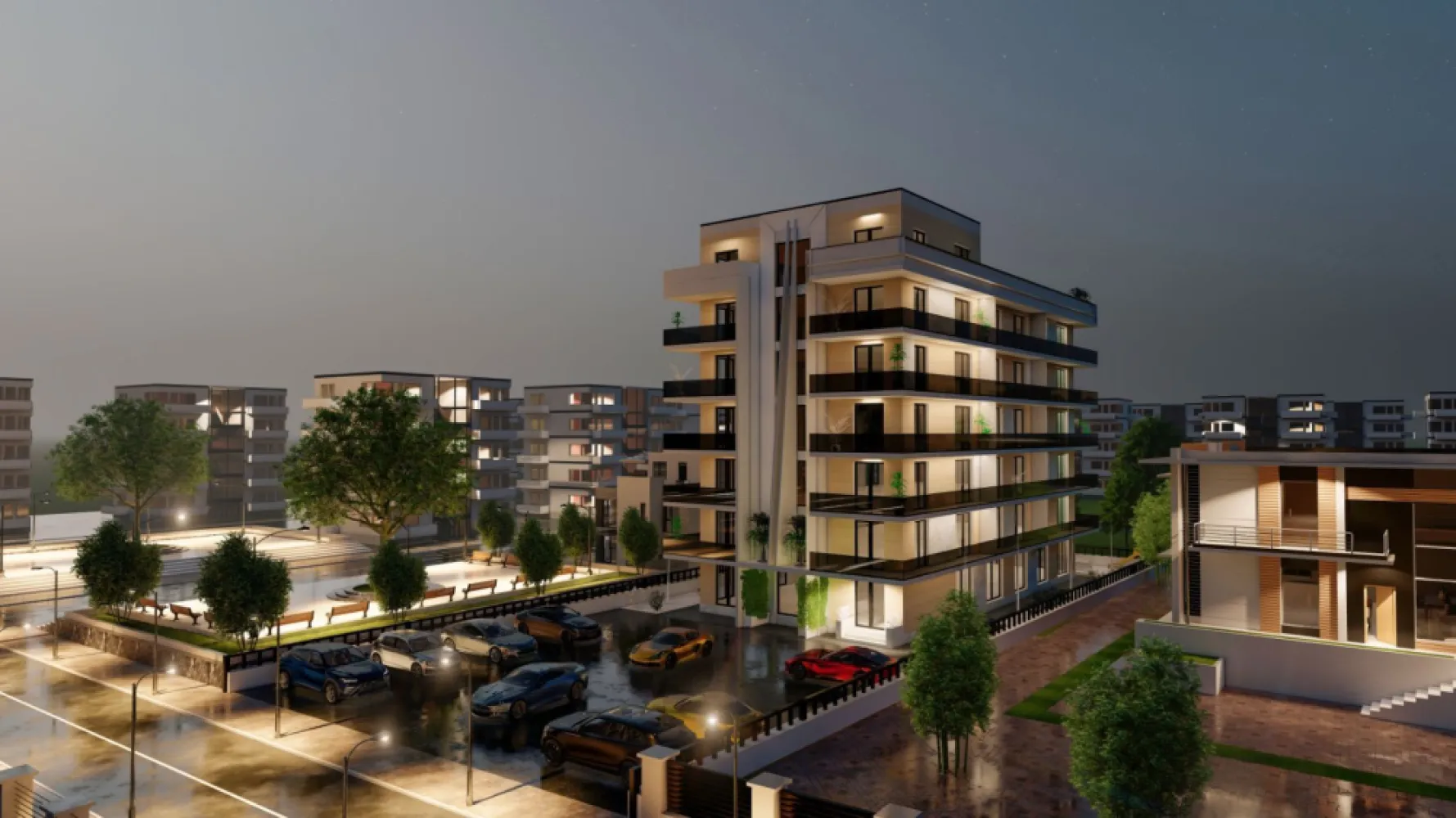 Ag. Eu. vinde ap. 2 cam 52 mp Et. 5 An 2023 Mamaia Nord