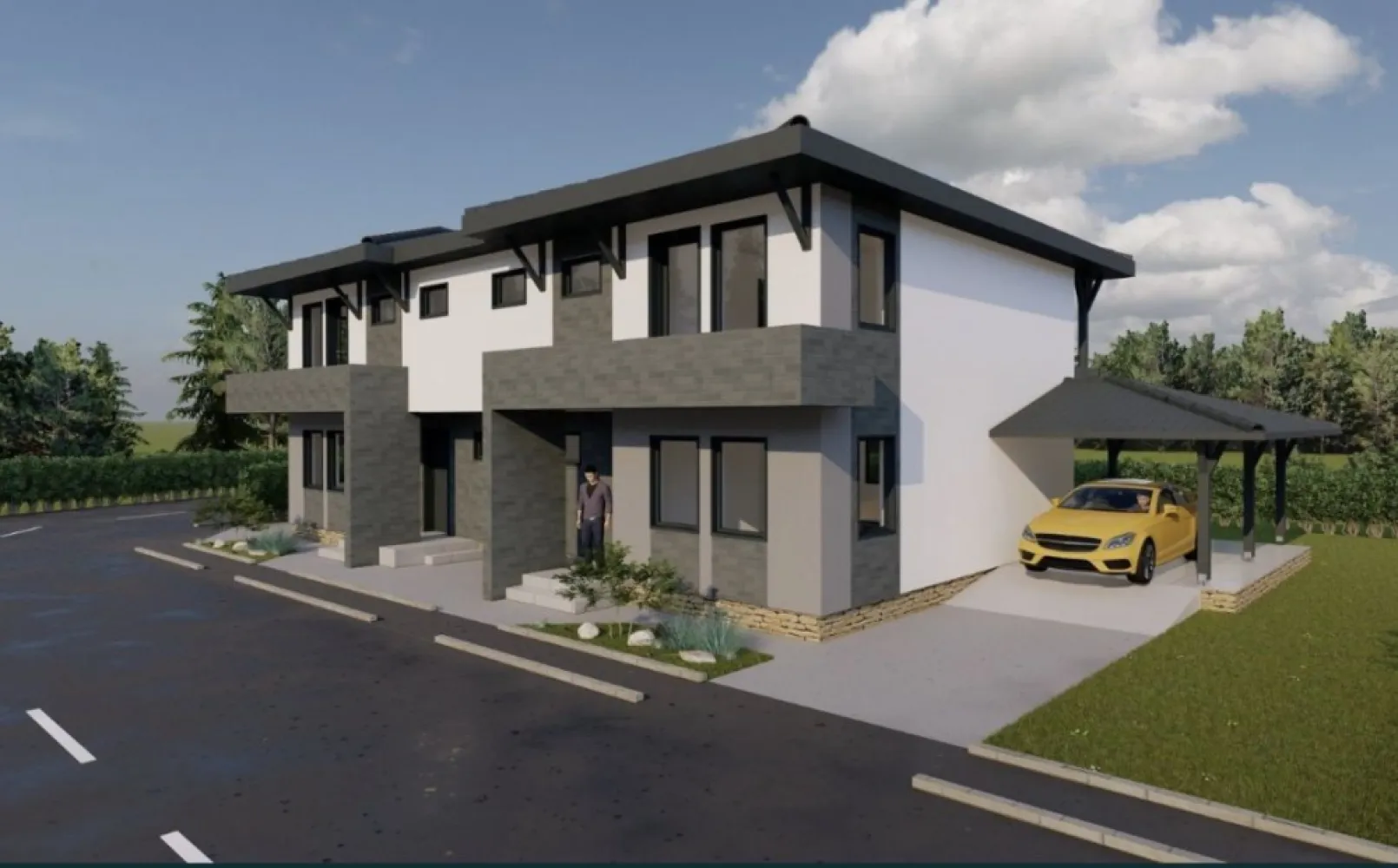 Casa de vanzare , 137 mp util, P+1 - Preți: 110000 euro negociabil, 
Suprafata construita 66mp, suprafata utila 137mp, 
Teren 260 mp, 
Casa este compartimentat - parter : Living + bucatarie, baie, terasa, etaj : 3 dormitoare , 1 baie , dressing, 2 balcoane, Casa este situat in localitatea Martinesti str Constantin Brâncuş nr 19
Casa este racordat la retea de gaz , retea apa potabila , canalizare si electricitate, zidaria este din caramida Poroton , tâmplarie Rehau gri antracit, izolatie exterioara polistiren de 10 cm , tigla bramac, incalzire in pardoseala parter si la etaj,