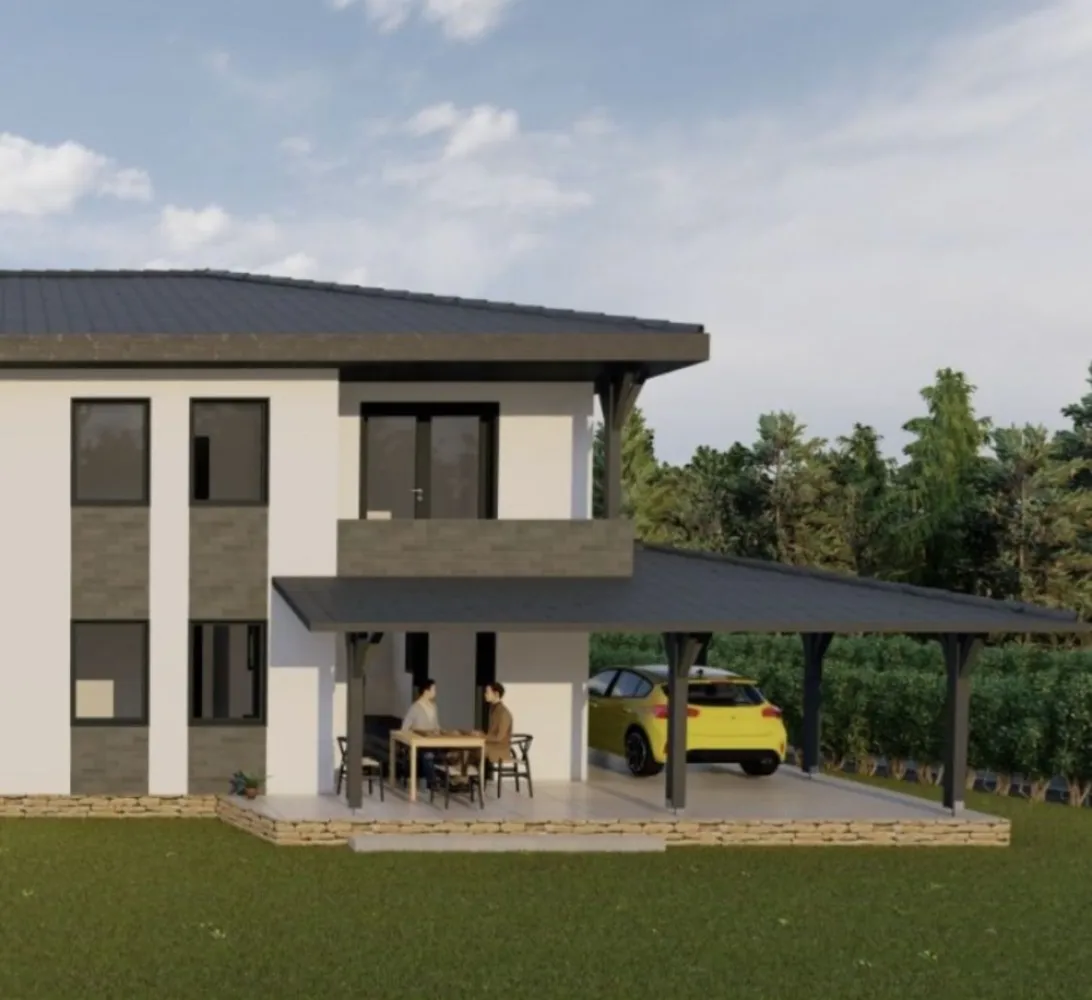 Casa de vanzare , 137 mp util, P+1 - Preți: 110000 euro negociabil, 
Suprafata construita 66mp, suprafata utila 137mp, 
Teren 260 mp, 
Casa este compartimentat - parter : Living + bucatarie, baie, terasa, etaj : 3 dormitoare , 1 baie , dressing, 2 balcoane, Casa este situat in localitatea Martinesti str Constantin Brâncuş nr 19
Casa este racordat la retea de gaz , retea apa potabila , canalizare si electricitate, zidaria este din caramida Poroton , tâmplarie Rehau gri antracit, izolatie exterioara polistiren de 10 cm , tigla bramac, incalzire in pardoseala parter si la etaj,