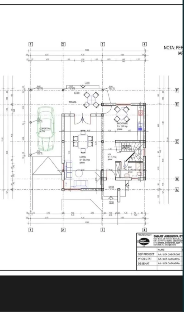 Vand Casa Drumul Odoreului, 125 Mp utili! - Proprietar, Vand Casa noua , Zona Odoreului Cartier Iris 2 , vizavi de sala de nunta

Suprafata construita este de 155mp , utila de 125,5 mp 
+ 40 mp terasa si garaj acoperit , gata finisat , vopsit in Alb

Suprafata terenului este de 340 mp

Casa se preda in urmatoarele conditii :
- toate utilitatile , Curent , Gaz , apa , canal , RDS 
Gard din placi de beton despartitoare intre case

- Interior tencuit, gletuit si Vopsit Alb

-Geamuri termopan Rehau Synego cu 7 camere ,3 sticla si 3 garnituri + pervaze interior si exterior

- Instalatie electrica 

-instalatie sanitara cu incalzire in pardosea la parter si etaj

- Exterior izolat cu polistiren de 10 cm + silicat

- Balustrada din sticla securizata si laminata de 16 mm

Compartimentare parter
-Hol , 
-Living ,
-bucatarie , 
-baie , 
-terasa si garaj

Compartimentare etaj
- 3 dormitoare
-1 baie
-1 dresing
-hol + urcare in pod

Pt informatii 0 ************************ 2