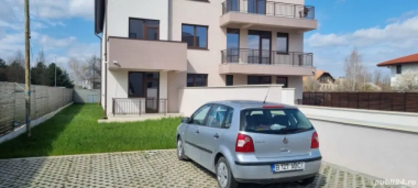 Apartament 3 camere cu gradina Bucurestii Noi