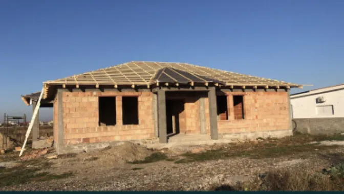 Casa Odoreu Satu Mare pe un nivel