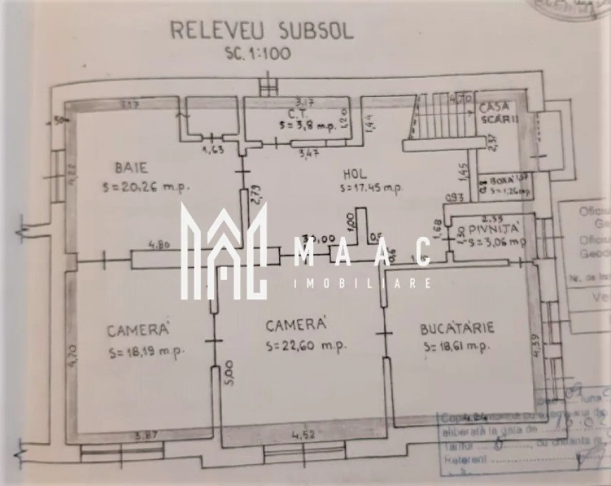 Casa cu 4 apartamente / 9 camere | Ultracentral | Curte