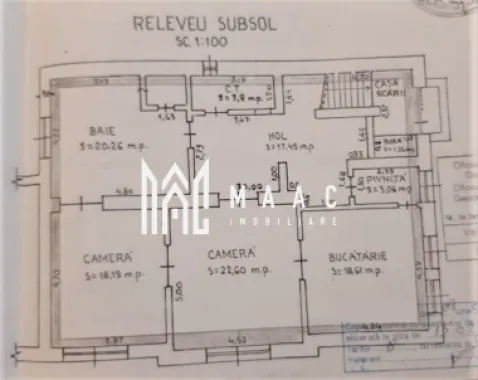 Casa cu 4 apartamente / 9 camere | Ultracentral | Curte