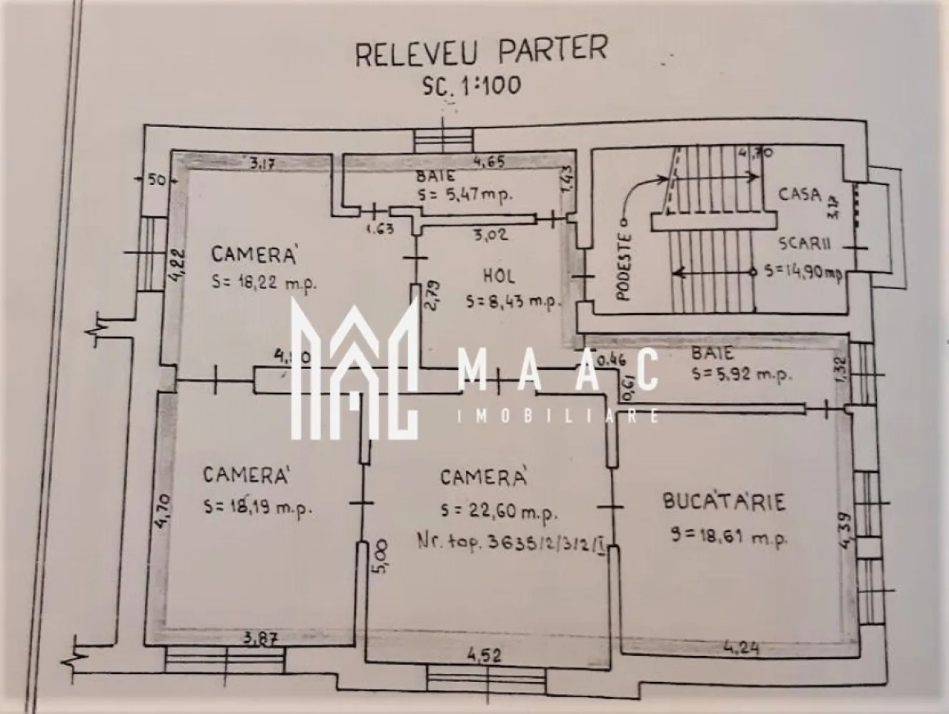 Casa cu 4 apartamente / 9 camere | Ultracentral | Curte