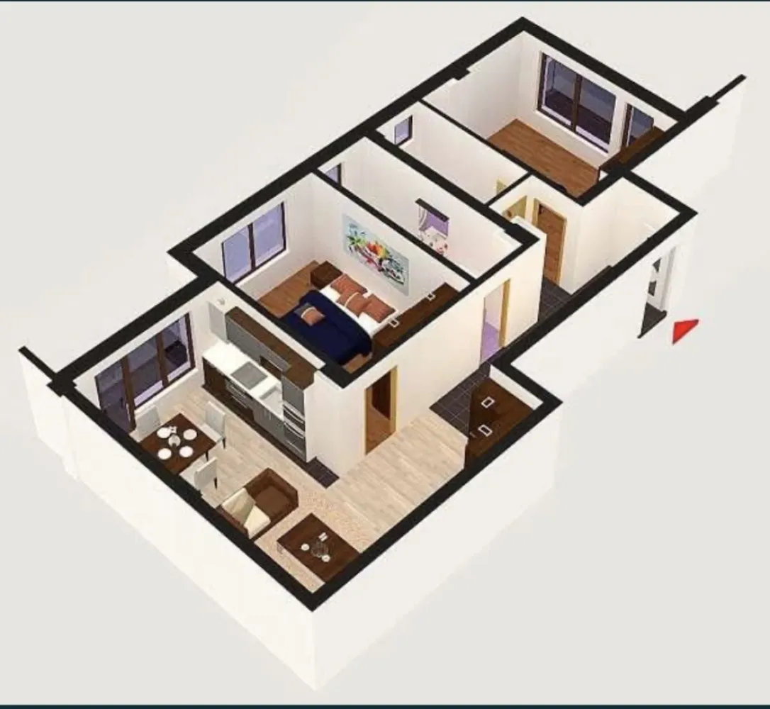 Apartament 3 camere 89200€ +TVA - TVA 5% pana la 31.dec.2023
TVA 9% de la 01.ian.2024
Fara comision 
Finalizat - Bloc locuit
Receptie bloc februarie 2023

Centrala si caloriferele incluse in pret

Fortuna Residence II este un concept de locuințe moderne cu accent atât pe funcționalitatea spațiului cât și pe calitatea materialelor. Proiectul Fortuna Residence II a luat naștere din dorința de a crea locuințe moderne, spațioase, un loc unde să te simți cu adevarat acasă.

Proiectul este situat pe Strada Eugen Lovinescu – zona Elvila și oferă viitorilor rezidenți multiple facilități: zonă liniștită cu trafic redus, loc de joacă pentru copii, acces facil către: supermarketuri Carrefour, Selgros, Mega Image, Profi; Universitatea Ovidius, grădiniță, școală, etc. Fortuna Residence îți oferă casa mult visată!

Apartamentele se vând la alb și beneficiază de următoarele dotări:

tâmplărie PVC Kommerling, geam tripan Low-E cu exterior oglindă
izolație exterioară 10 cm EPS 80 + tencuială decorativă siliconică
ușă metalică la intrarea în locuință – Pinum
pereți finisați cu glet și zugrăviți cu vopsea lavabilă
pardoseli la nivel de șapă
instalația electrică cu doze Gewiss
instalația termică realizată din PEX cu distribuitoare
instalația sanitară din PPR
casa scării echipată complet: balustradă din inox, sistem de iluminat
interfon
