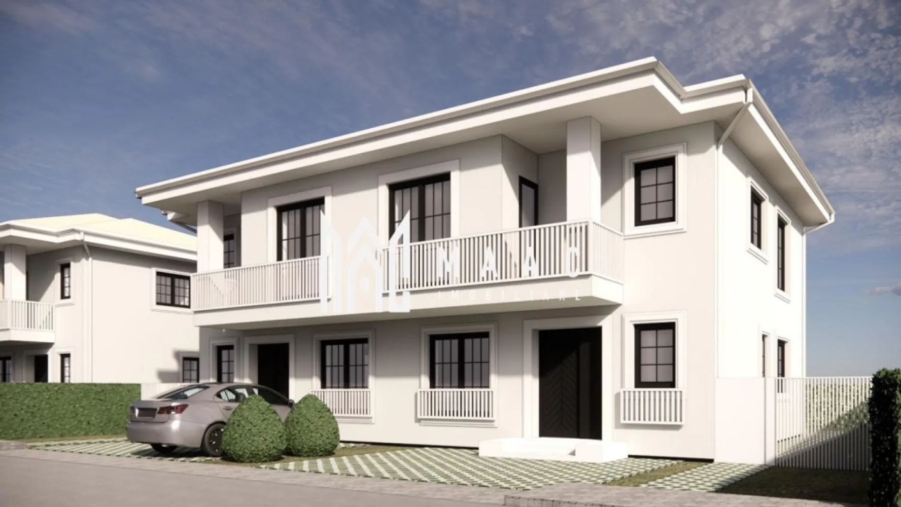 Casă modernă | 3 dormitoare | 140 mp curte | 120 mp utili | Preț avantajos - Maac Imobiliare prezintă o casă spațioasă, perfectă pentru o familie, situată într-o zonă liniștită. Aceasta este disponibilă în două variante de achiziție:

 129.700€ – la roșu interior, finisată exterior
 107.300€ – dacă achiziția se face pe firmă (fără TVA)

Suprafață și compartimentare:
 Suprafață utilă: 114.8 mp
 Curte: 140 mp

 Parter:

Living generos (28.7 mp)
Bucătărie spațioasă (13.2 mp)
Baie (2.6 mp)
Hol acces și spațiu de depozitare
 Etaj:

Dormitor matrimonial cu dressing (12.5 mp) și baie proprie (5.4 mp)
Dormitor 2: 12.2 mp
Dormitor 3: 11.3 mp
Baie secundară: 3.9 mp
Hol și casa scării
 Locuința oferă o compartimentare inteligentă, cu spații bine optimizate și lumină naturală din abundență. 

Pentru mai multe detalii precizati telefonic ca ati vazut anuntul ID: CP2739480
