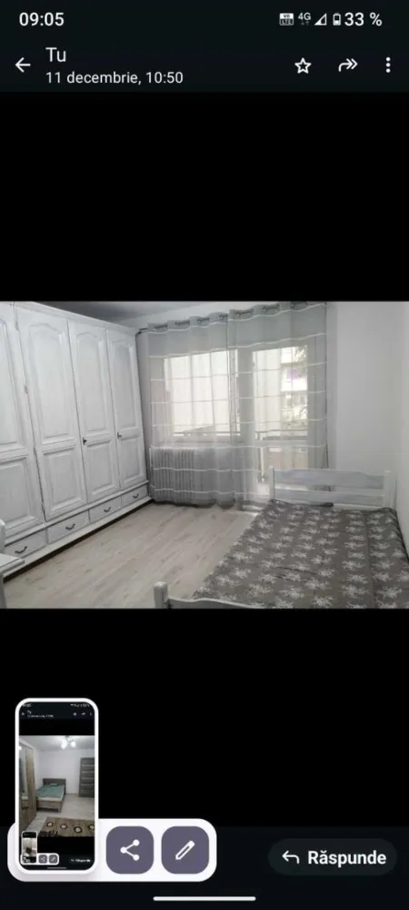 Vând apartament 3 camere + living, Mărăști, finisat. - Vând apartament la cheie, complet utilat, finisat, în cartierul Mărăști, zona Kaufland -căminele studențești, 63 mp, etajul 2 din 4. E compus din 3 dormitoare, spațiu de luat masa generos (living), o baie, două balcoane. Beneficiază de parcare de la primărie. Se poate vinde cu preluare de chiriași, foarte buni. Zonă
 liniștită, cu multă verdeață, aproape de Iulius mall, școli și mijloace de transport în comun.