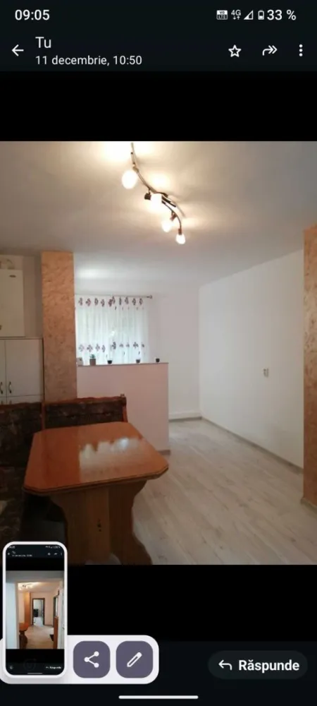 Vând apartament 3 camere + living, Mărăști, finisat. - Vând apartament la cheie, complet utilat, finisat, în cartierul Mărăști, zona Kaufland -căminele studențești, 63 mp, etajul 2 din 4. E compus din 3 dormitoare, spațiu de luat masa generos (living), o baie, două balcoane. Beneficiază de parcare de la primărie. Se poate vinde cu preluare de chiriași, foarte buni. Zonă
 liniștită, cu multă verdeață, aproape de Iulius mall, școli și mijloace de transport în comun.