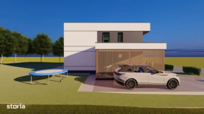 Vand casa noua P+E in Cluj-Napoca, str. Soporului, 800mp teren