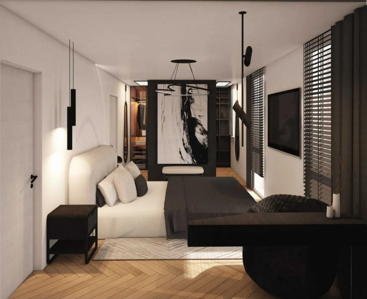 2 Apartamente in vila, zona panoramica, Dambu Rotund, 299900 euro - Va oferim spre vanzare 2 apartamente spatioase, moderne, direct de la dezvoltator, situate intr-o zona de case cu priveliste panoramica, la 3 minute de gara, in Dambu Rotund.
Proprietatea este amplasata intr-o zona accesibila, extrem de avantajoasa, aproape de orice punct de interes urban. Imobilul este in curs de finalizare, cu receptie in septembrie 2025.
Are o suprafata de 244 mp cu regim de inaltime D+P+E+mansarda compus din: demisol cu garaj si spatiu tehnic; parter spatios cu hol de acces, living cu bucatarie si zona de dining, baie si un birou; etajul 1 cu 2 dormitoare cu baie proprie si dressing; mansarda este un spatiu deschis care poate avea diferite destinatii, cu priveliste panoramica deasupra orasului.
Zona verde are o suprafata de 131 mp.
Se vinde semifinisat, centrala termica cu incalzire in pardoseala, aparate de aer conditionat si curtea amenajata.
Pret: 299.900 euro + TVA/unitate.