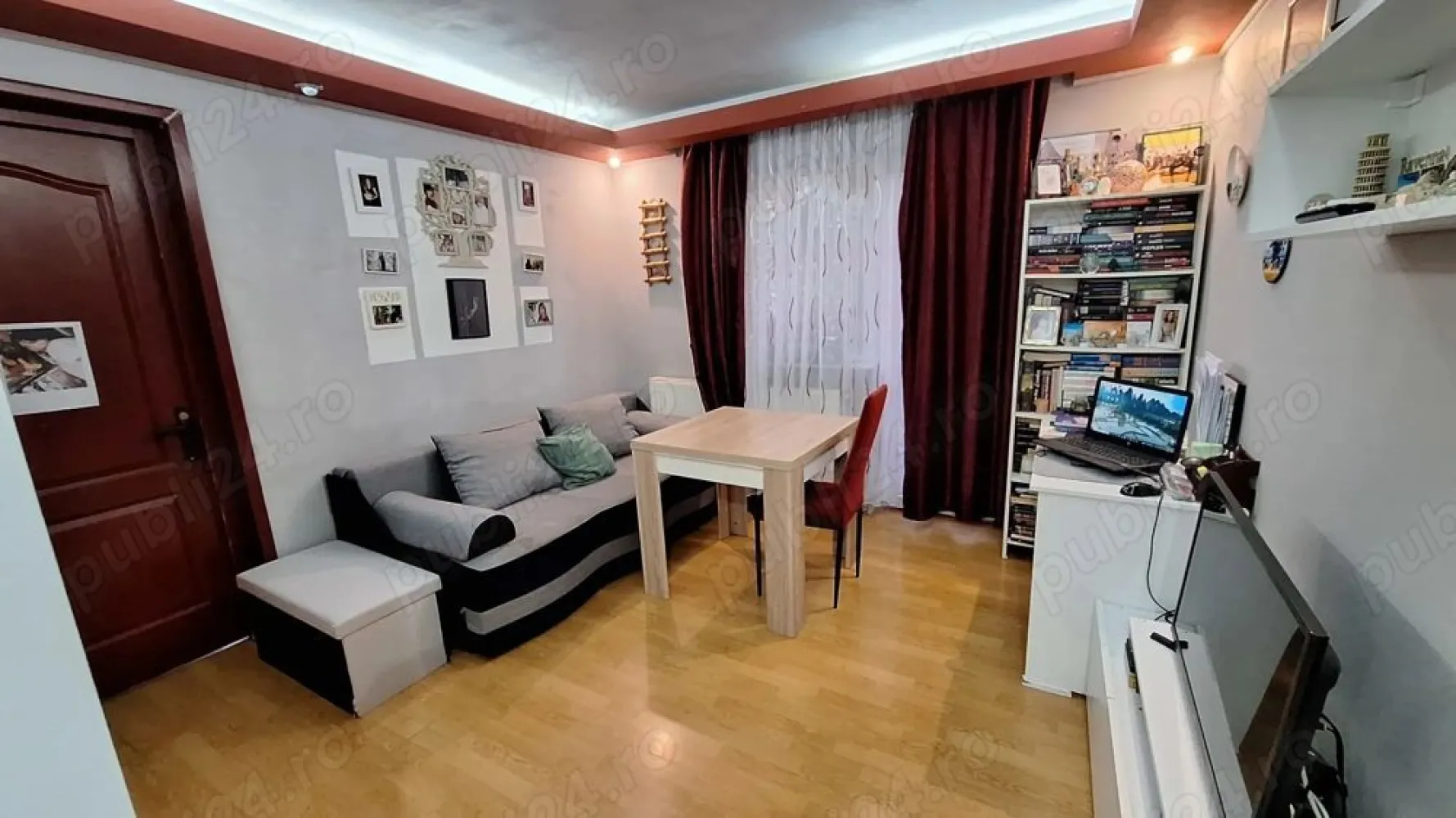 BRASADAS vinde ap 3 cam etajul 1 pe Botizului
