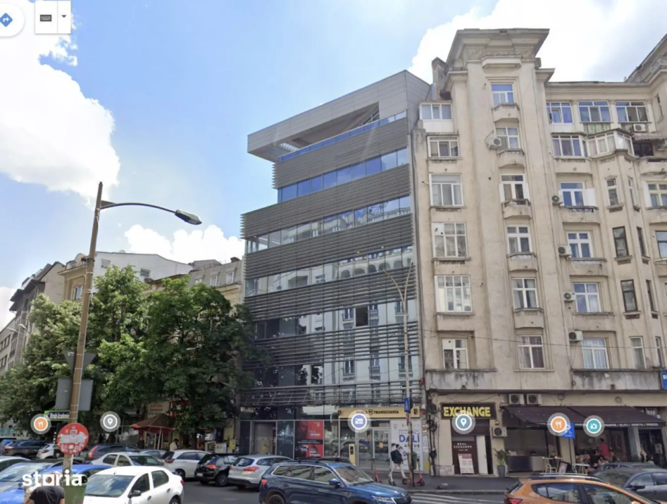 Spatiu de birouri, Universitate - Direct proprietar, spatiu modern, cladire noua, open space, etajul 4. 
Spatiul dispune de chicineta si 2 grupuri sanitare, podea flotanta.

Se adauga 2,5 EUR/mp taxa de administrare spatii comune.