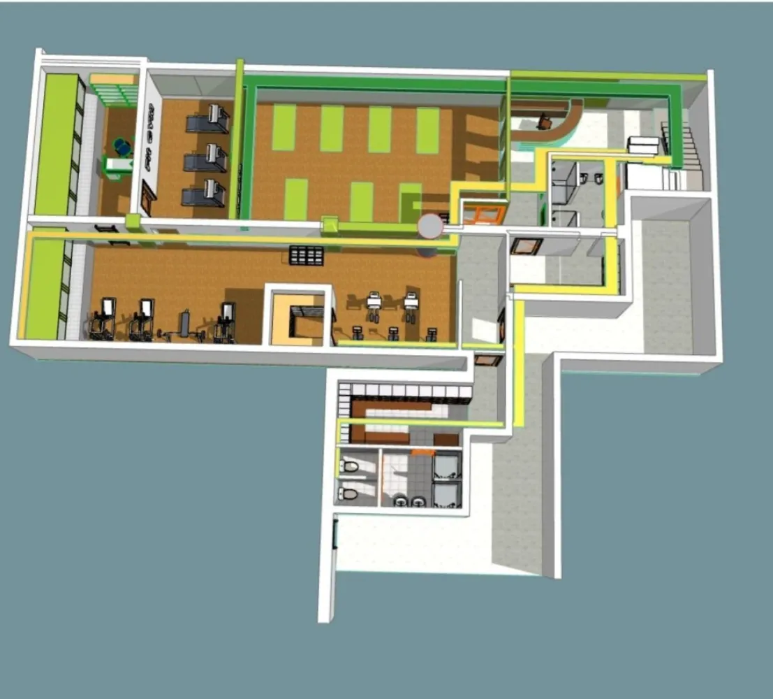 Spațiu comercial de închiriat 238mp Ferdinand I - Spațiu de închiriat 238 mp 
Bulevardul Ferdinand I, nr. 118 langa Carrefour
Subsol
Potrivit pentru o sală de fitness sau orice activitate comerciale
Prețul este negociabil