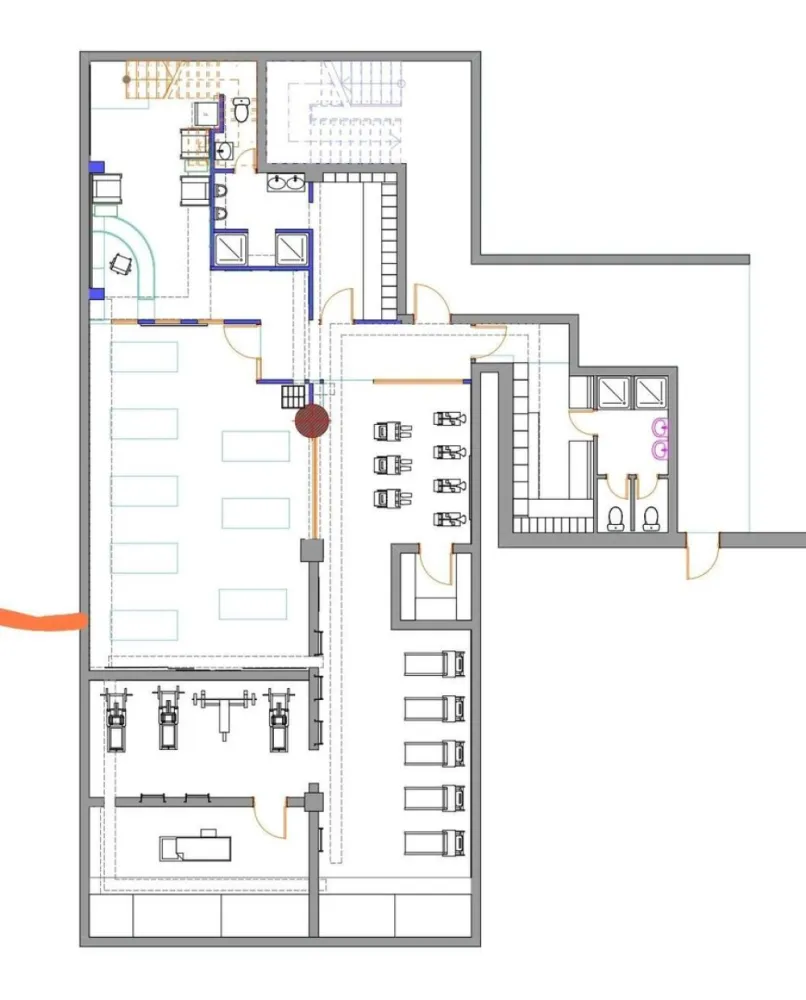Spațiu comercial de închiriat 238mp Ferdinand I - Spațiu de închiriat 238 mp 
Bulevardul Ferdinand I, nr. 118 langa Carrefour
Subsol
Potrivit pentru o sală de fitness sau orice activitate comerciale
Prețul este negociabil