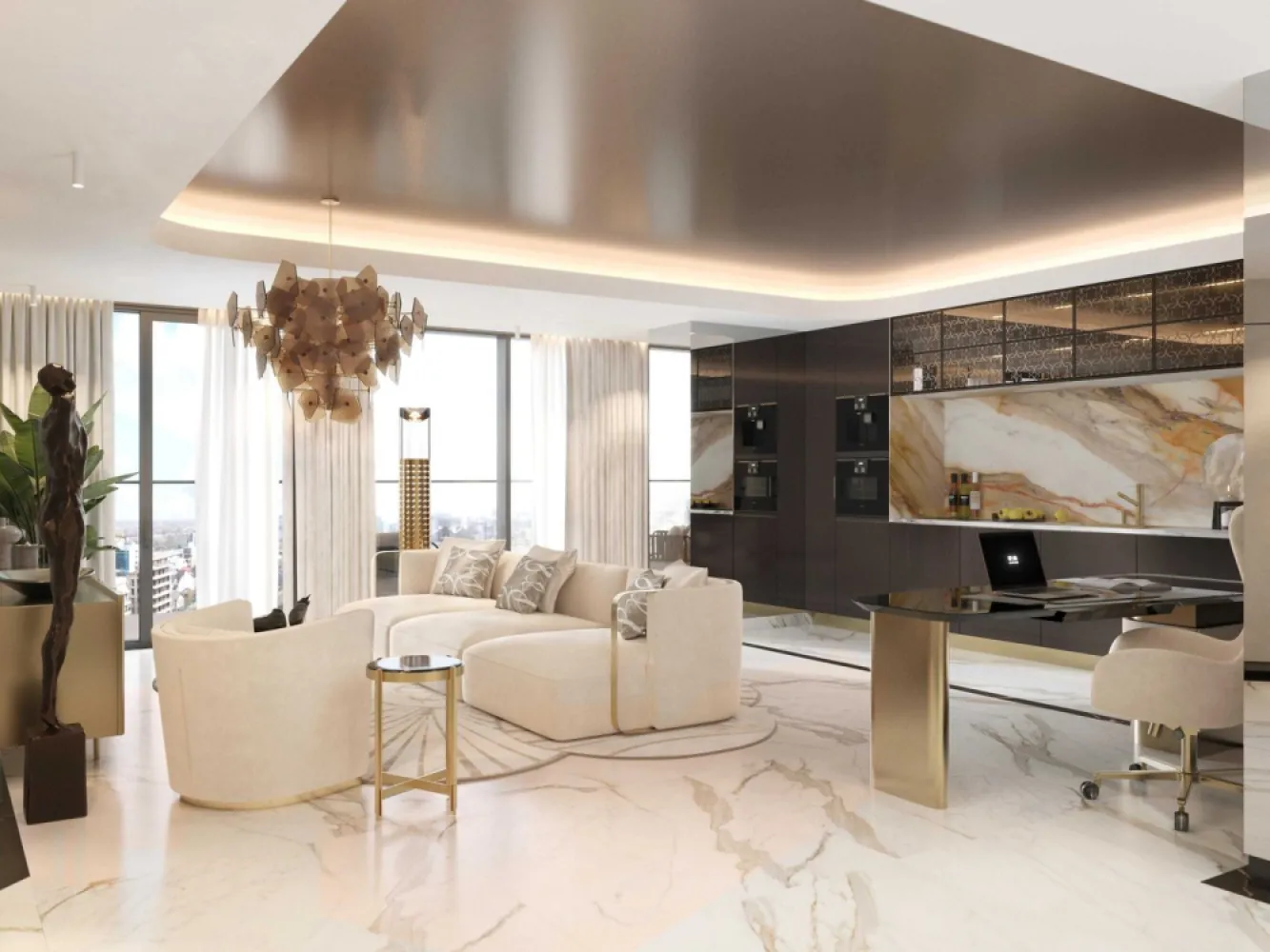 Eleganță și Inovație: Turnurile Elie Saab Herăstrău. - Vă mulțumim că ați ales să vă interesați de Elie Saab Towers, o operă de artă rezidențială situată în inima Bucureștiului. Această capodoperă reprezintă rezultatul unei colaborări remarcabile între brandul de modă de renume mondial, Elie Saab, și dezvoltatorul imobiliar de vârf, Metropolitan Developments.

Despre Metropolitan Developments: Lider inovator în peisajul imobiliar din București, Metropolitan Developments și-a sculptat un nume pentru calitatea, durabilitatea și inovația proiectelor sale. Compania îmbină arhitectura remarcabilă cu cele mai recente progrese tehnologice, creând spații care nu numai că îndeplinesc, dar depășesc așteptările rezidenților. Dedicația Metropolitan Developments față de excelență și sustenabilitate, precum și angajamentul lor față de satisfacția clienților, le-a consolidat poziția de pionierat în domeniul imobiliar.

Elie Saab Towers este o reflectare a viziunii combinate a acestor două entități puternice. Aici, rafinamentul și eleganța se întâlnesc cu inovația și funcționalitatea. Fiecare detaliu din complexul Elie Saab Towers este atent curat, de la designul estetic până la facilitățile de ultimă generație, garantând o experiență rezidențială de neegalat în inima orașului.
• Experiența Metropolitan Developments: Capitalizând pe experiența vastă și pe meșteșugul meticulos al Metropolitan Developments, Elie Saab Towers oferă facilități de top, interioare rafinate și o construcție de neegalat, toate reflectând calitatea și angajamentul dezvoltatorului pentru excelență.
• Centrul orașului și dincolo: În plus față de calitatea locuinței, locația Elie Saab Towers oferă rezidenților acces rapid la cele mai bune restaurante, buticuri și locuri de divertisment din București, precum Parcul Herăstrău și Mall Promenada.