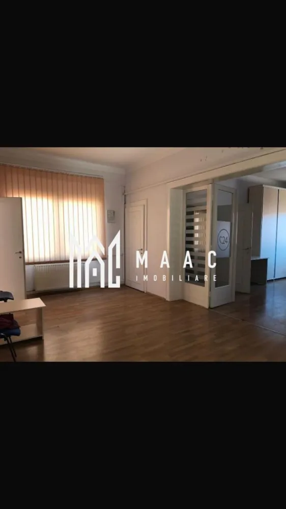 Inchiriere | Spatiu pt birouri | 4 camere | Calea Dumbravii - De închiriat: Spațiu pentru birouri – Calea Dumbrăvii, vizavi de sediul NATO Maac Imobiliare ofera spre închiriere un spațiu generos, ideal pentru activități de birou, situat într-o casă cu amplasare excelentă – pe Calea Dumbrăvii, chiar vis-a-vis de sediul NATO. Detalii spațiu: Suprafață totală: 110 mp Compartimentare: 4 camere decomandate, luminoase și bine proporționate Destinație: exclusiv pentru birouri Zonă liniștită, cu acces facil către centrul orașului și principalele artere rutiere Locație premium, ideală pentru firme care își doresc o imagine profesională și o adresă de prestigiu. Pentru mai multe detalii va rugam specificati telefonic ID: CP2717796