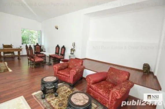 Cișmigiu, Vila interbelica eleganta D+P+1, curte